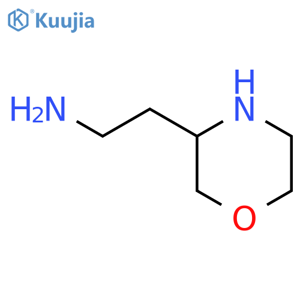 3-Morpholineethanamine structure