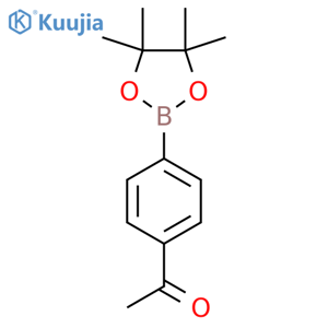 4-Acetylphenylboronic Acid Pinacol Ester structure