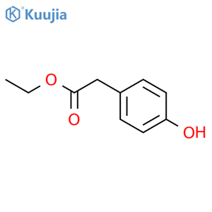 Ethyl 4-hydroxyphenylacetate structure