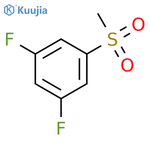 1,3-Difluoro-5-methylsulfonylbenzene structure