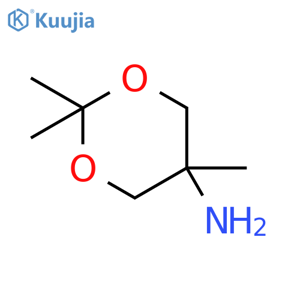 1,3-Dioxan-5-amine, 2,2,5-trimethyl- structure