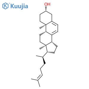 7-Dehydro Desmosterol structure