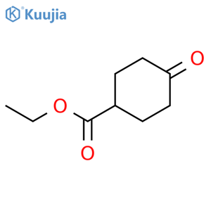 4-(Ethoxycarbonyl)-1-cyclohexanone structure