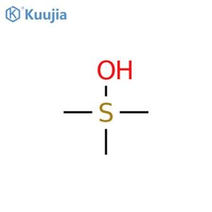 Sulfur, hydroxytrimethyl- (8CI) structure