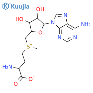 S-Adenosyl-DL-methionine structure