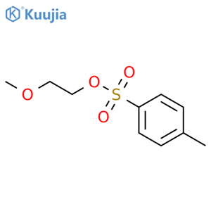 2-Methoxyethyl 4-methylbenzenesulfonate structure