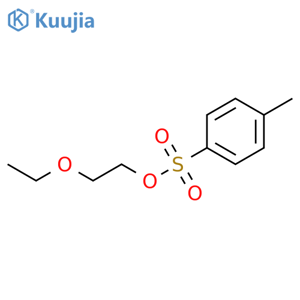 2-Ethoxyethyl 4-methylbenzenesulfonate structure