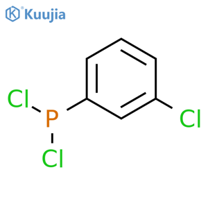 Phosphonous dichloride, (3-chlorophenyl)- structure