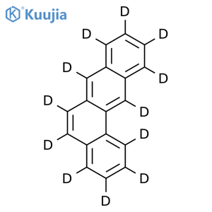 Benzaanthracene-d12 structure