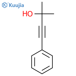 2-Methyl-4-phenylbut-3-yn-2-ol structure