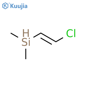 Chlorodimethylvinylsilane structure