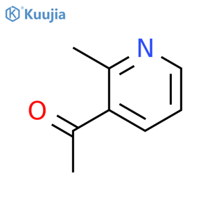 1-(2-methylpyridin-3-yl)ethan-1-one structure