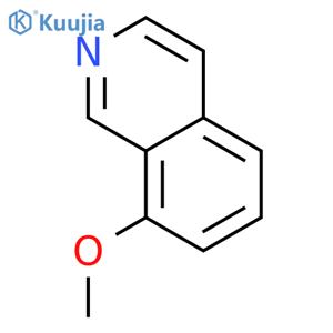 8-Methoxyisoquinoline structure