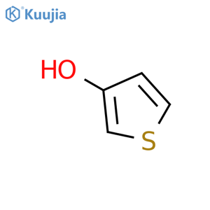 Thiophen-3-ol structure