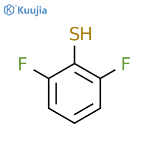 2,6-Difluorobenzenethiol structure