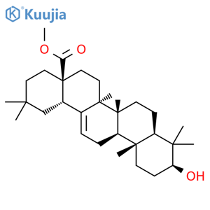 Methyl oleanolate structure