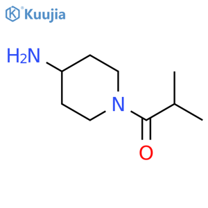 1-ISOBUTYRYLPIPERIDIN-4-AMINE structure