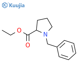 (R)-Ethyl 1-benzylpyrrolidine-2-carboxylate structure