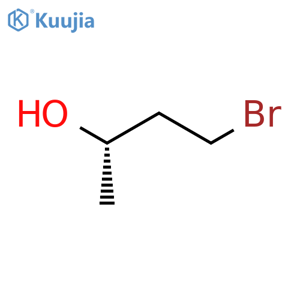 2-Butanol, 4-bromo-, (2S)- structure