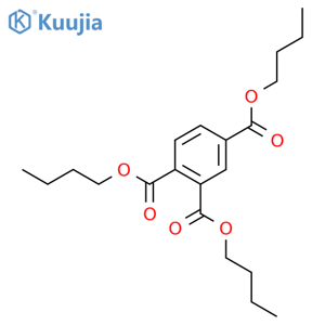 Tributyl Trimellitate structure