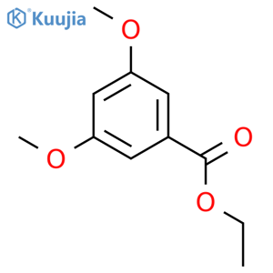 Ethyl 3,5-dimethoxybenzoate structure