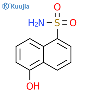 1-Naphthalenesulfonamide,5-hydroxy- structure