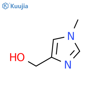 (1-Methyl-1H-imidazol-4-yl)methanol structure