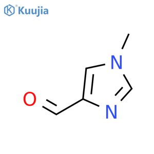 1-Methyl-1H-imidazole-4-carbaldehyde structure