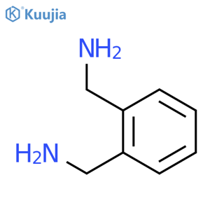 2-(aminomethyl)phenylmethanamine structure