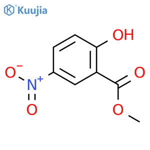 5-Nitrosalicylic Acid Methyl Ester structure