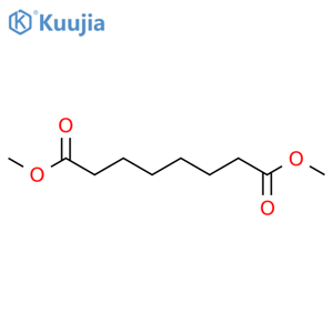 Dimethyl octanedioate structure