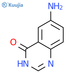 6-Amino-3H-quinazolin-4-one structure