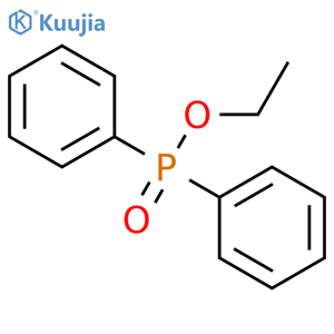 Ethyl diphenylphosphinate structure