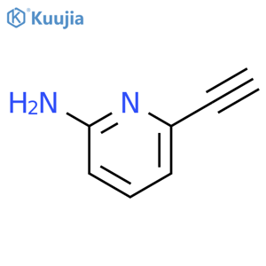 6-ethynylpyridin-2-amine structure