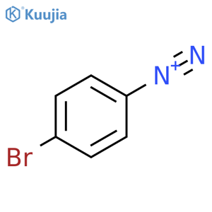 Benzenediazonium, 4-bromo- structure