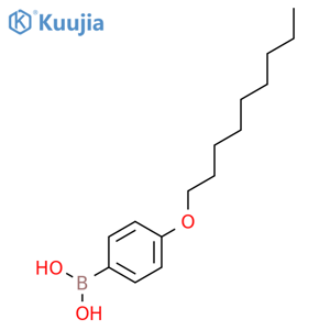 4-(N-Nonyloxy)phenylboronic Acid structure