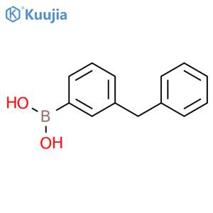 3-(Phenylmethyl)phenylboronic Acid structure