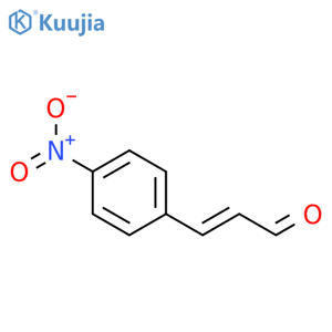 4-Nitrocinnamaldehyde structure