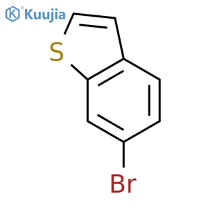 6-bromo-1-benzothiophene structure