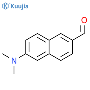 6-(dimethylamino)naphthalene-2-carbaldehyde structure