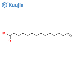 ω-Pentadecenoic Acid structure