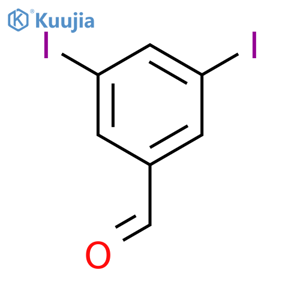 3,5-Diiodobenzaldehyde structure