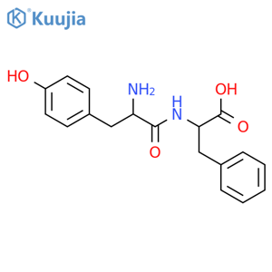 H-Tyr-Phe-OH structure