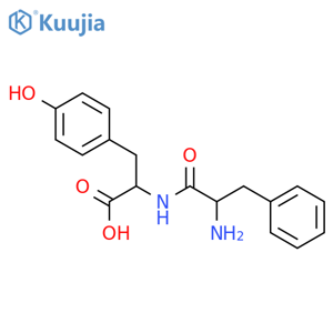 Phe-Tyr-OH structure