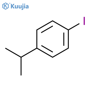 1-Iodo-4-isopropylbenzene structure