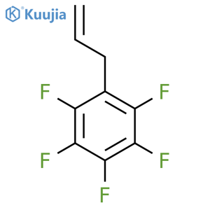 Allylpentafluorobenzene structure