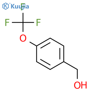 4-(Trifluoromethoxy)benzyl Alcohol structure