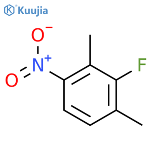 2,6-Dimethyl-3-nitrofluorobenzene structure