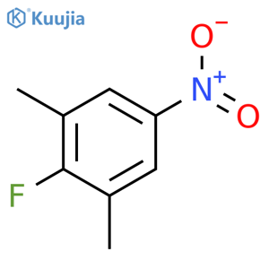 2-Fluoro-1,3-dimethyl-5-nitrobenzene structure