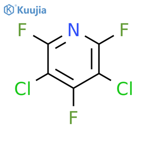 3,5-Dichloro-2,4,6-trifluoropyridine structure